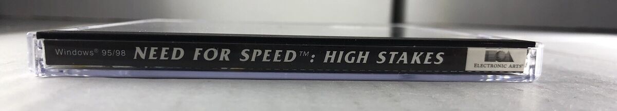 Need for Speed High Stakes PC CD-ROM Game Complete CIB