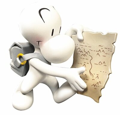 Bone by Jeff Smith Fone Bone Exclusive 4-inch Vinyl Figure