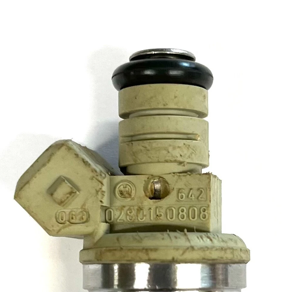 Motor Man | 0280150808 4306018 Inyector de combustible para Chrysler Daytona 1987 2.2 Turbo Foto 2 de 4