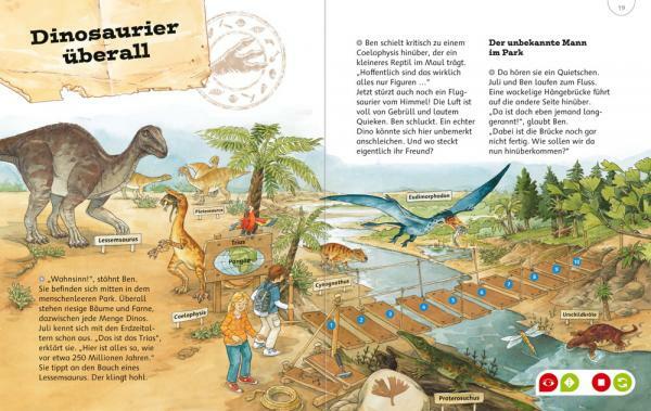 Thumbnail - Ravensburger Tiptoi Buch Expedition Wissen Dinosaurier 55399