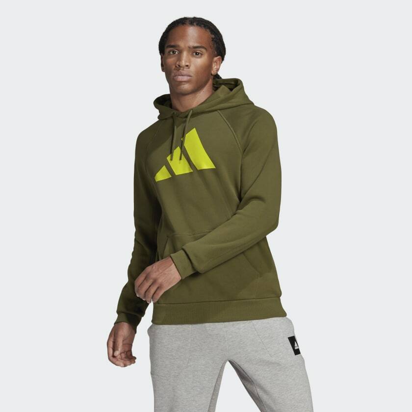 adidas sportswear badge of sport hoodie