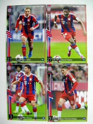 Panini Football League PFL Base Bayern Munchen Munich - Picture 61 of 61