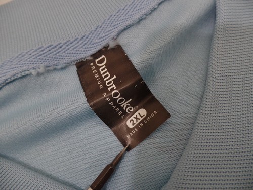 Tyson Chicken Employee Uniform Polo Shirt Men 2XL - Picture 4 of 10