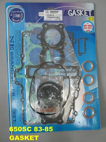 Fit HONDA 650SC NIGHTHAWK650 83-85COMPLETE ENGINE GASKET SET REBUILD ISO9001[mi]