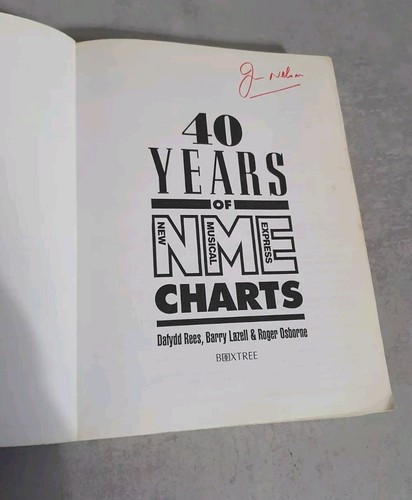 40 Years of NME Charts by Barry Lazell Paperback Book - Picture 7 of 9