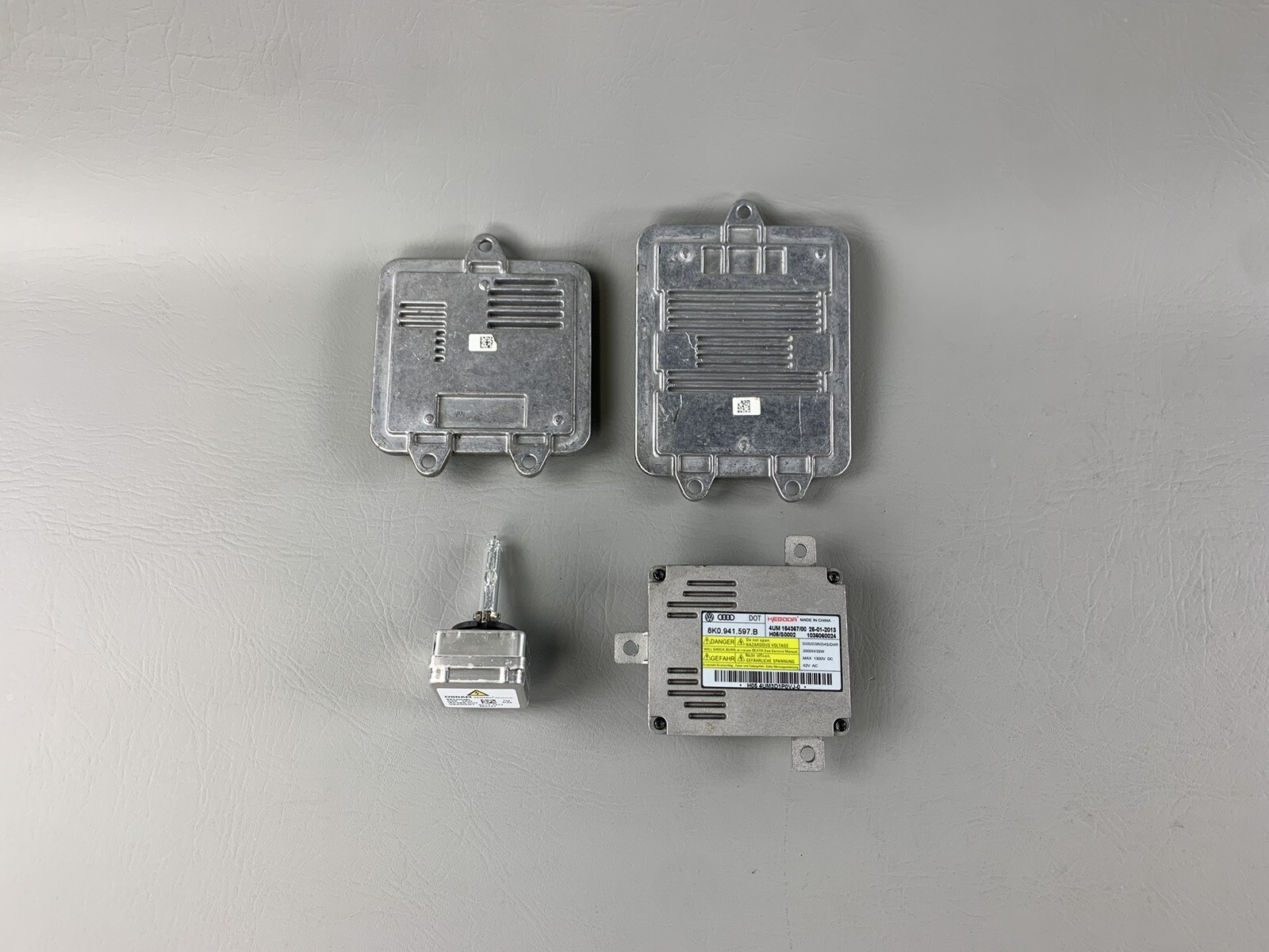 2014 2015 2016 Bentley Flying Spur Headlight Ballast Modular Set OEM 8K0941597B