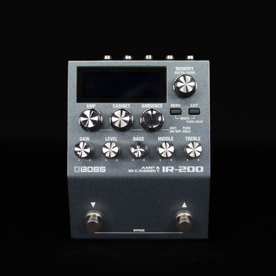 Boss IR-200 Amp & IR Cabinet Pedal