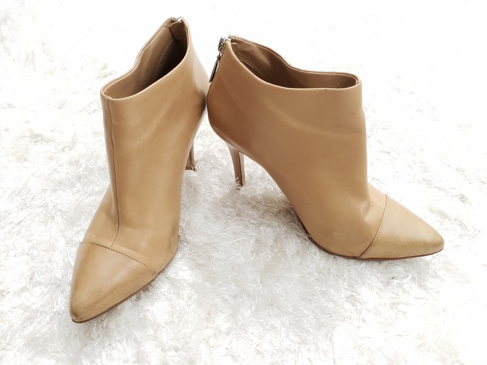 🌺Carvela Kurt Geiger Pointy Toes Tan 