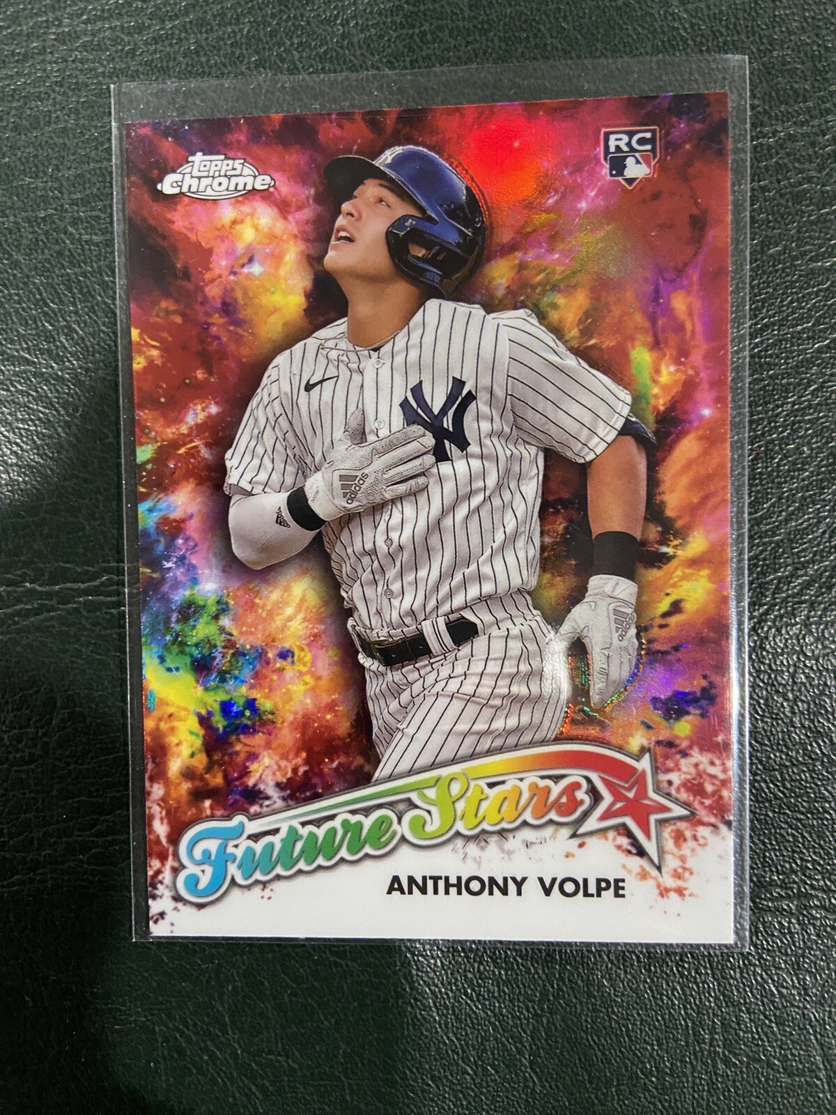 2023 Topps Chrome Update #FSU-6 Anthony Volpe Future Stars Rookie RC