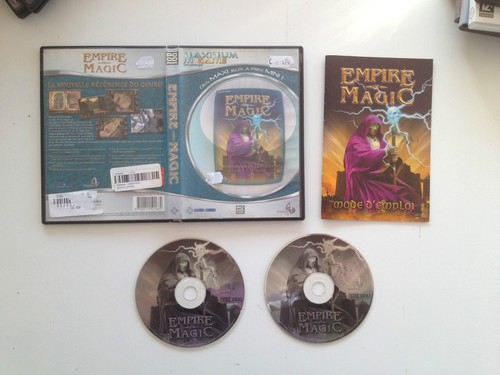 Jeu PC Empire Of Magic FR - Adventure - Bon état - Vérifiez La Config !