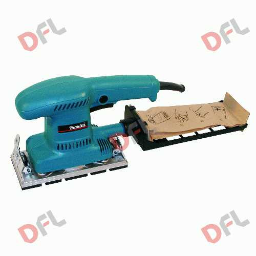 Offerta Makita BO3711 Levigatrice 190W - Kit Completo con Sacchetto Polvere