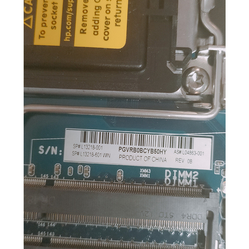 For HP Z2 G4 Mini Workstation Motherboard L13218-001 L13218-601