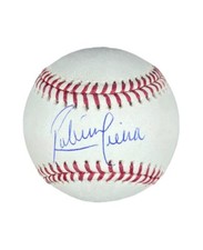 RUBEN SIERRA AUTOGRAPH SIGNED BASEBALL BALL BECKETT COA TEXAS RANGERS