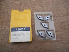 Kennametal VNMG 332 K68 carbide inserts, lot of 5, New