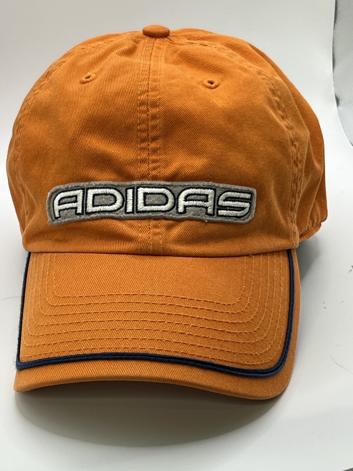 Adidas Orange Ballcap - Adjustable - EUC - image 1