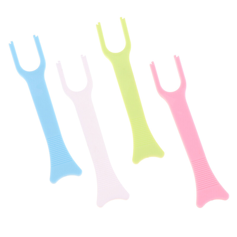 Dental Floss Holder Aid Oral Hygiene Toothpicks Holder Teeth Cleaning