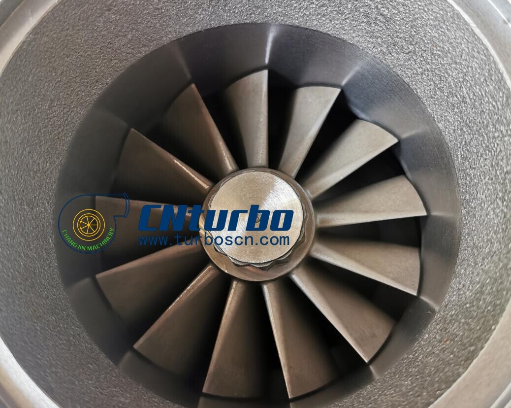 New HX83 turbocharger Cummins Industrial QSK35 engine