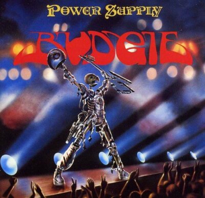 Budgie - Power Supply [CD]