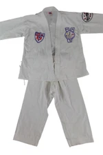 ATA Youth Karate Martial Arts Taekwondo Child Size 0 Uniform Top & Pants Costume