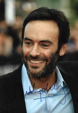 Anthony Delon Autogramm signed 20x30 cm Bild 