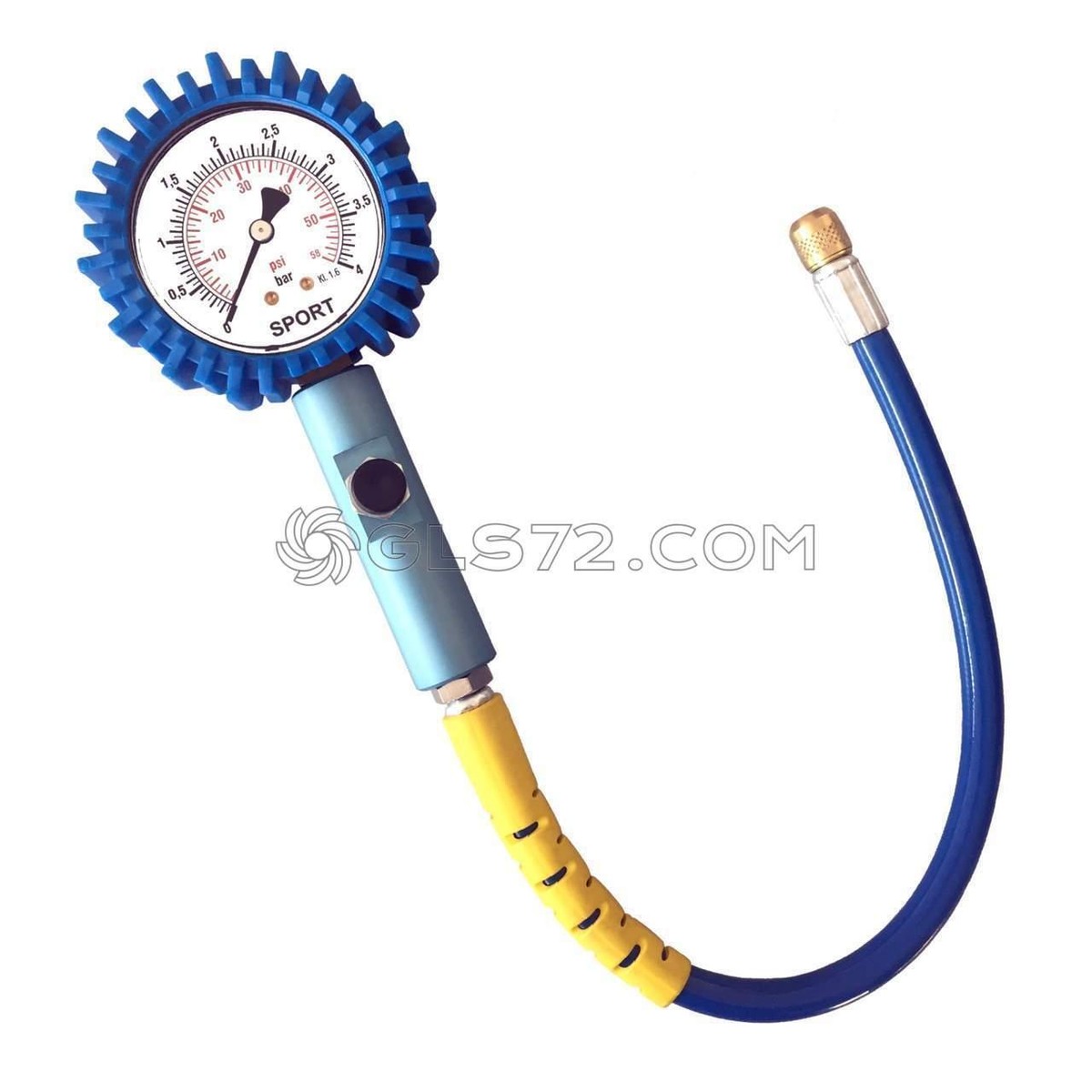 Manometro Pressione Gomme Digitale | Per Auto, Moto, Bici | Con Sgonfiatore E Rotazione 360° | Materiale Metallo - Foto 8