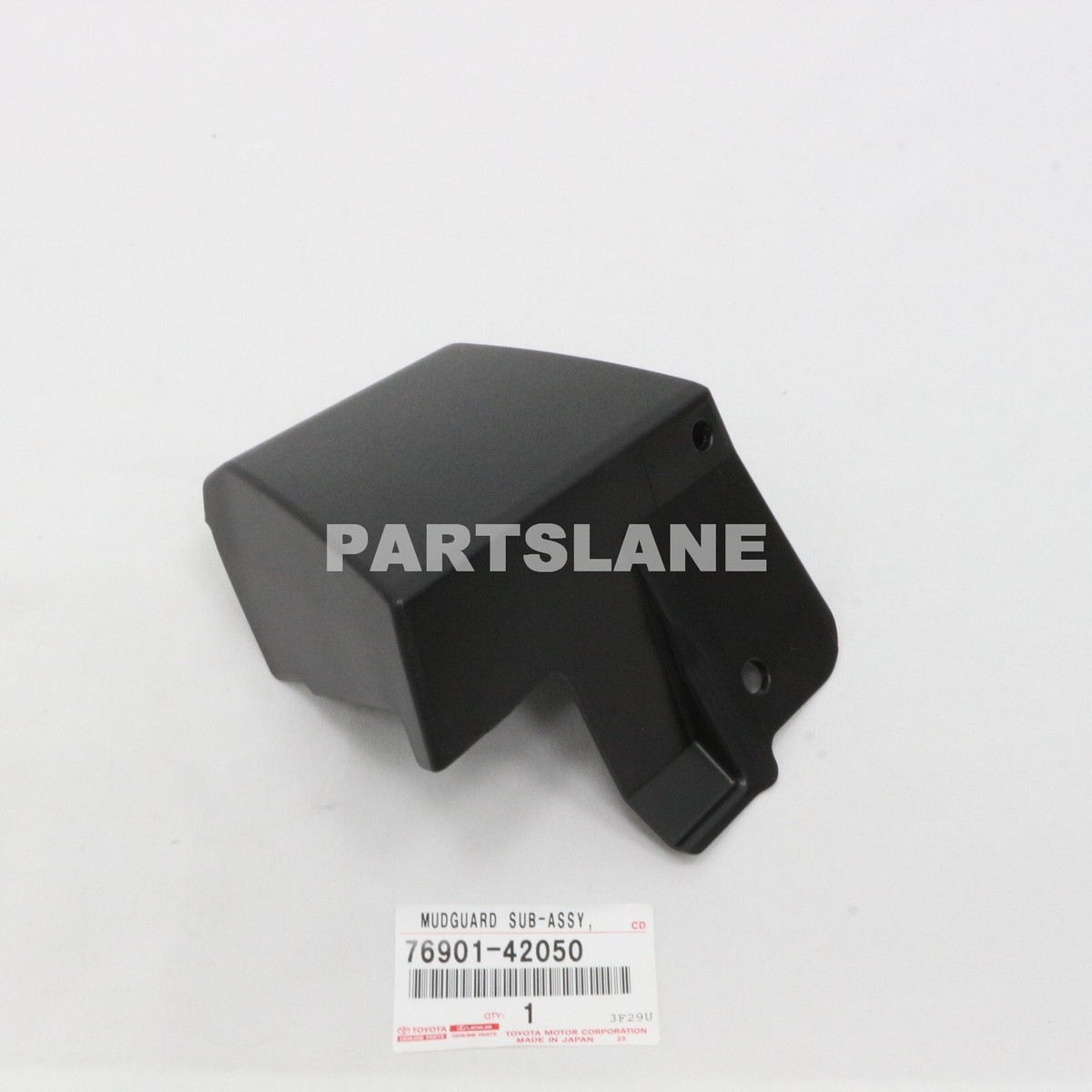 76901-42050 Toyota Mudguard SUBAssy 7690142050 Genuine OEM