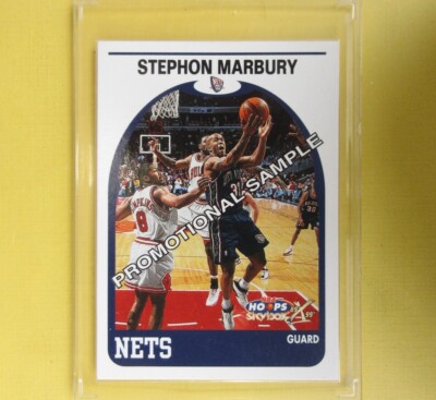 STEPHON MARBURY  2000-01   Promotional S A M P L E  #54  Minnesota Timberwolves