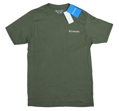 Kith x Columbia T-Shirt Mens XXL Green Alpine Research Division