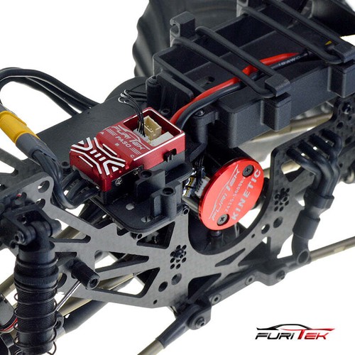 Furitek Paso 40A/70A Sensored/Sensorless ESC w/Wireless Combo: 1/18 1/12 RC Cars - Picture 4 of 4