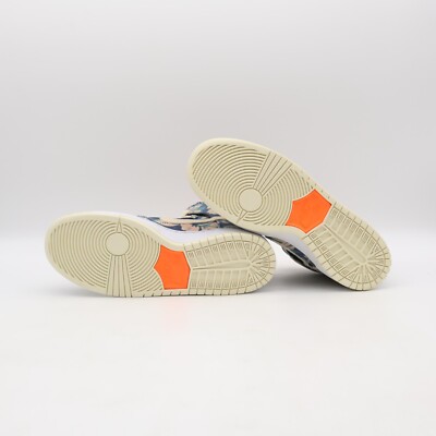 CZ2232-300 Nike SB Dunk High Hawaii Sail Blue Green Aqua