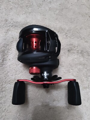 Abu Garcia BLACK MAX Baitcasting Reel 6-4-1 (5) Bearings | eBay