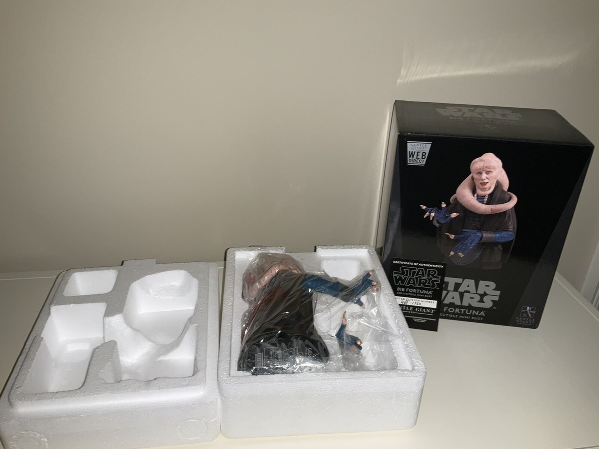 Gentle Giant Star Wars Return of The Jedi Bib Fortuna Mini Gentle Giant Star Wars Return of The Jedi Bib Fortuna Mini