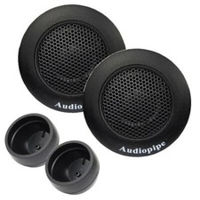 Audiopipe APHET300 Super High Frequency Tweeters 150W Max 4 Ohms Pair
