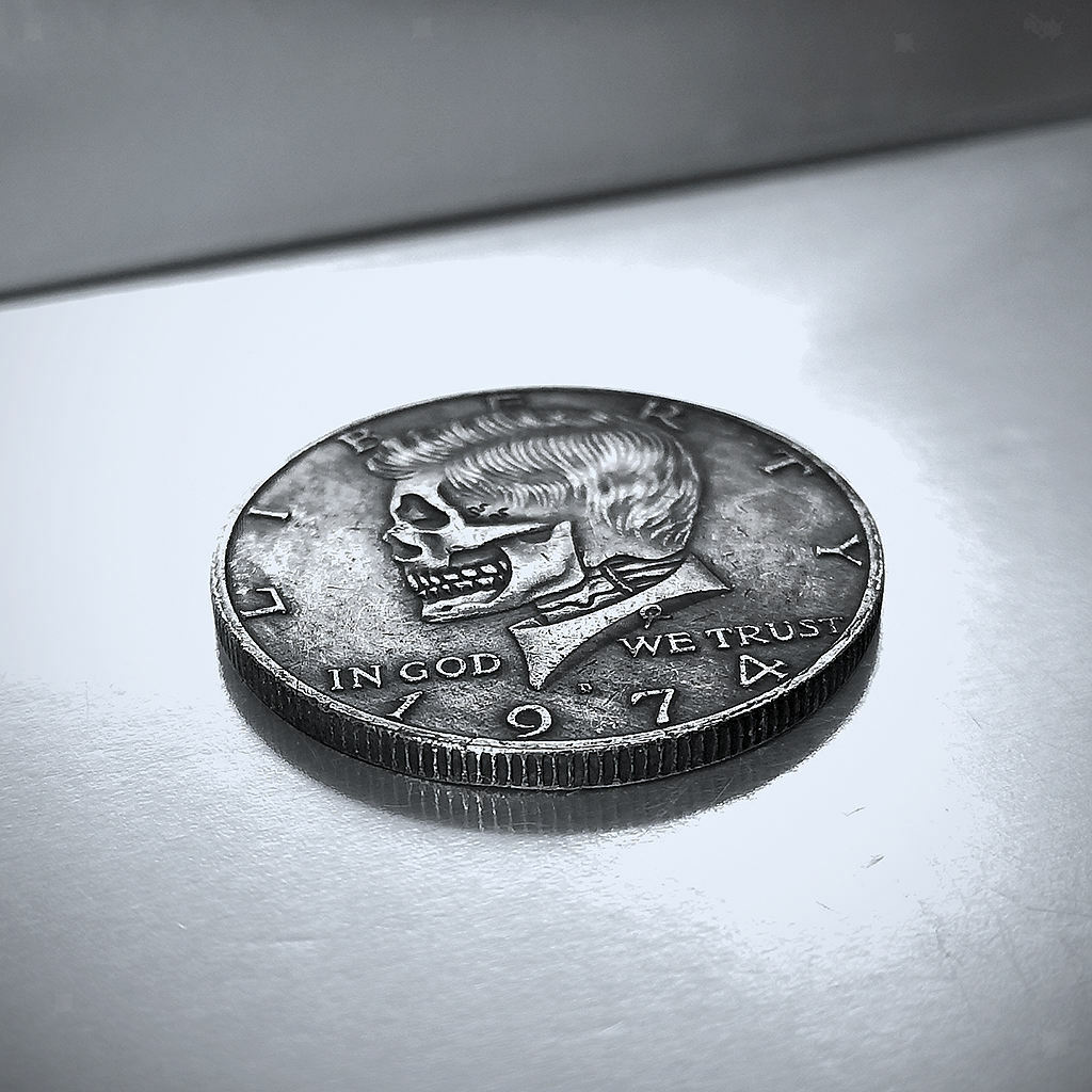 Kennedy Coin Magic Tricks Double Sided OldFashioned Coins Collectable eBay