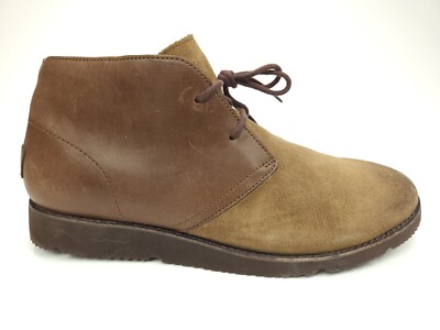 Chukka Boot Mens Ugg Style Boots Cheap UGG Brown Leather
