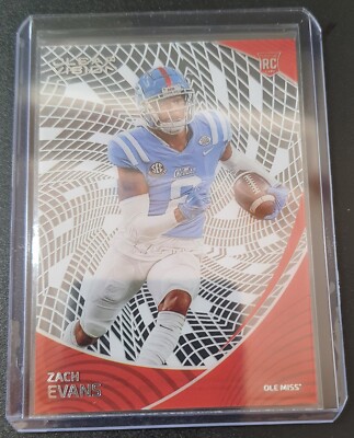 Zach Evans - Chronicles Clear Vision Draft Picks 2023 - Los Angeles Rams - RC