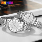 <!--F#f_0-->Modern Quartz Couple Watches - Slim Stainless Steel Band Minimalist Design<!--F/-->