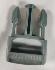 GTSR Ladder Latch Military Defense Buckle (1"/25mm Male) OD Green USA