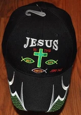 New John 14:6 Christian Hat Ball Cap Camo Jesus Loves You THE WAY TRUTH LIFE