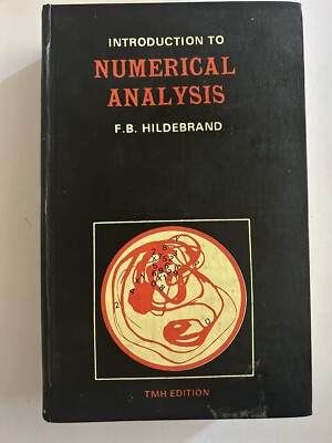 Introduction To Numerical Analysis F B Hildebrand