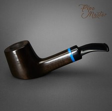Mr. Brog SELF STANDING WOODEN TOBACCO SMOKING PIPE no 51 Amigo Black Pear