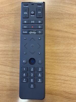 XFINITY COMCAST XR15 V2-UQ VOICE REMOTE CONTROL X1 XI6 XI5 XG2 TESTED / V-9(8)X