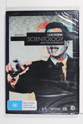 Leah Remini: Scientology & The Aftermath Season 1: 2 DVD Set Region 4 New Sealed