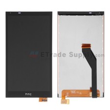 DISPLAY LCD+TOUCH SCREEN PER HTC DESIRE 820 820W ORIGINALE 100% +FLAT FLEX VETRO