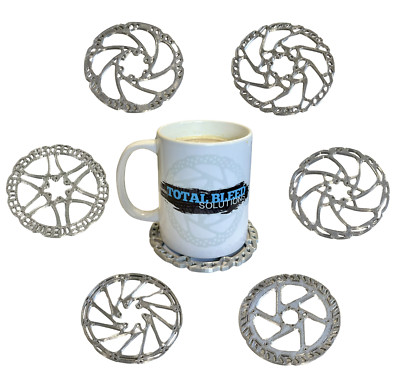 Offizielle TBS Becher und Rotor Untersetzer