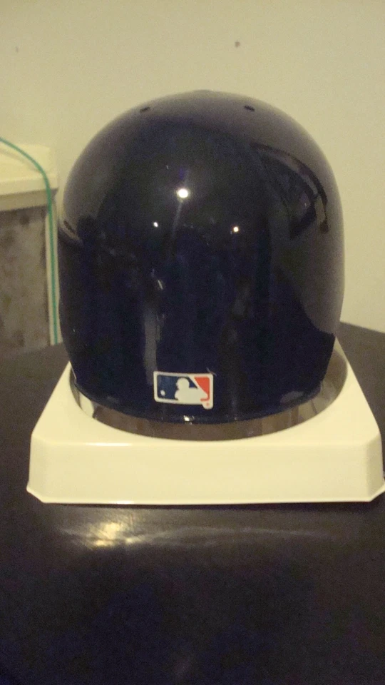 MINICASCO AUTOGRAFIADO POR GEORGE KELL TIGRES DE DETROIT FIRMADO 1983 HOF Foto 4 de 4