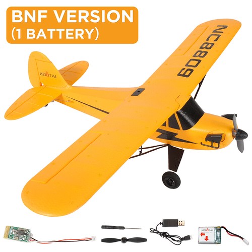 A505 J3 RC Plane EPP 3D 6G 3CH 2.4GHz Fixed Wing Aircraft for Beginner Kids Gift - Picture 11 of 14