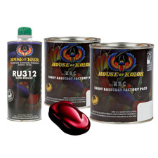 House Of Kolor C2c-kbc01 Brandywine Shimrin Kandy Basecoat Auto Paint 2 Quarts