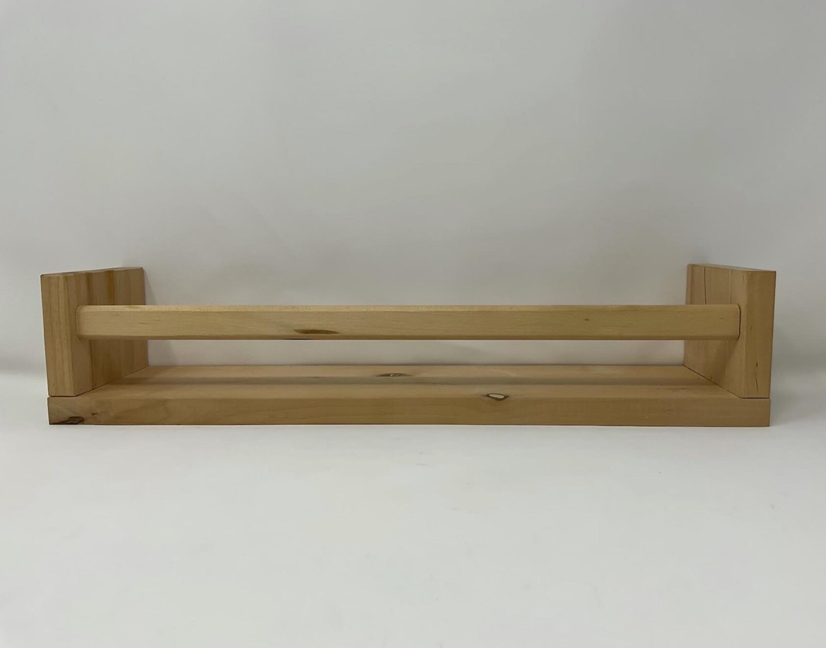 Ikea Bekvam Small Wood Spice Rack | eBay
