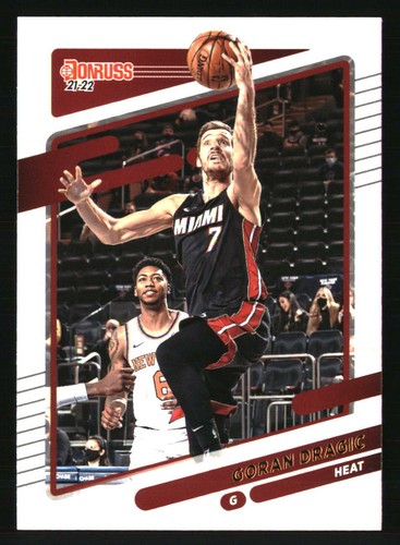 Goran Dragic 2021-22 Donruss #62 BASKETBALL Card - 第 1/2 張圖片
